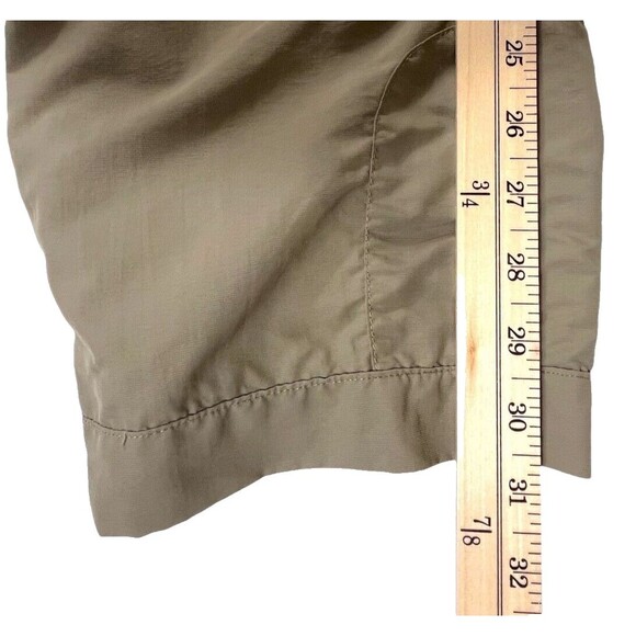 REI Women's Classic Sahara Cargo Pants Size 8 Convertible Shorts Khaki Beige EUC - Picture 14 of 16